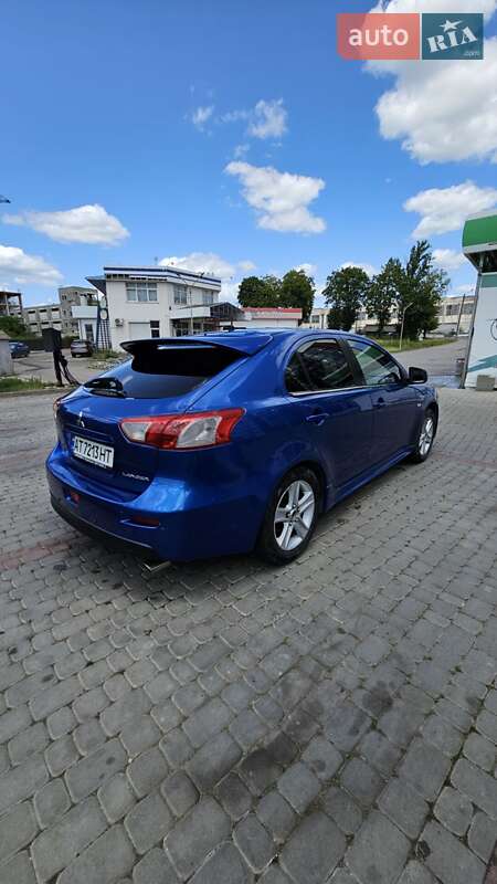 Хэтчбек Mitsubishi Lancer 2008 в Ивано-Франковске