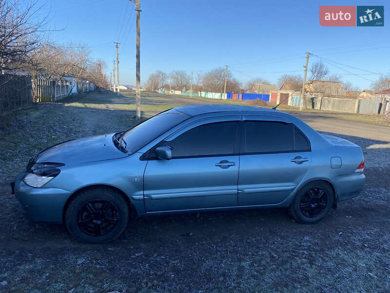 Седан Mitsubishi Lancer 2006 в Краматорске