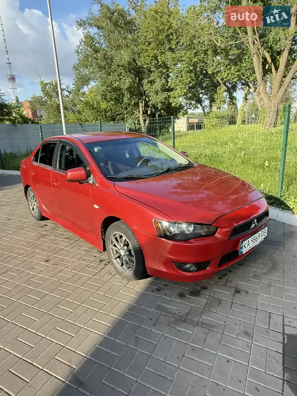 Mitsubishi Lancer 2010