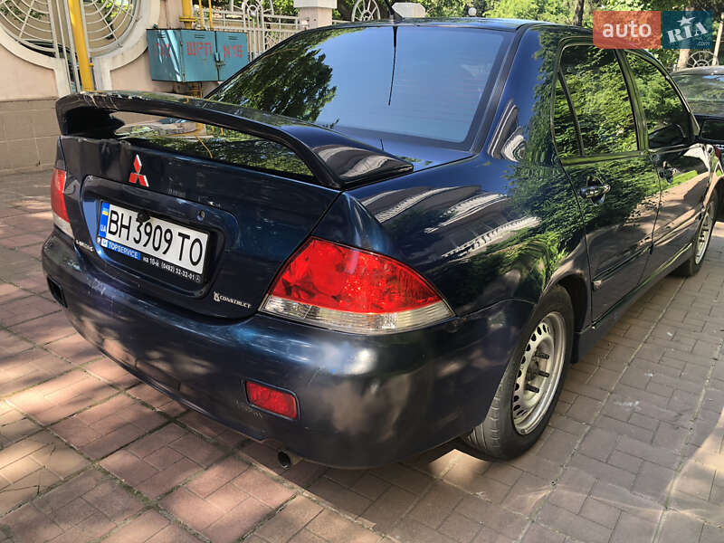 Седан Mitsubishi Lancer 2005 в Одесі фото 4 Седан Mitsubishi Lancer 2005 в Одесі