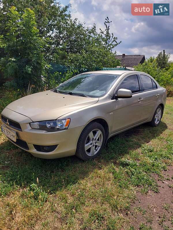 Седан Mitsubishi Lancer 2008 в Межовій