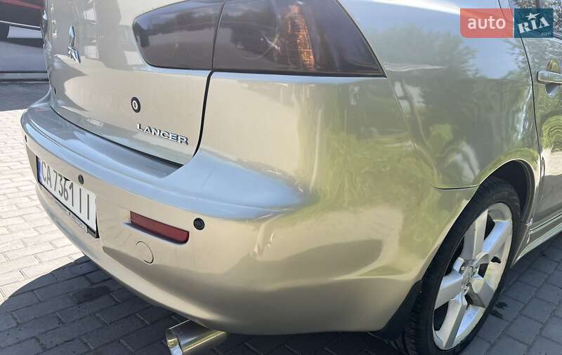 Седан Mitsubishi Lancer 2008 в Тальном