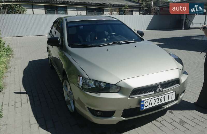 Mitsubishi Lancer 2008
