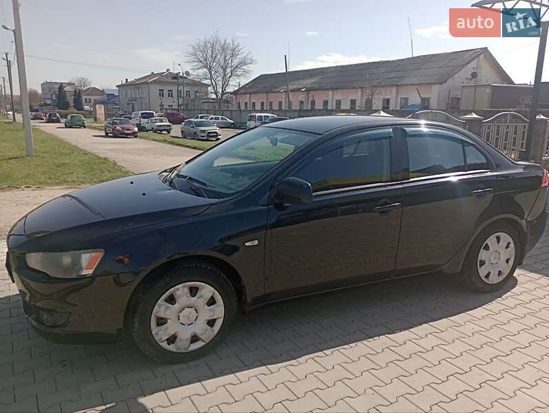 Седан Mitsubishi Lancer 2007 в Тернополе