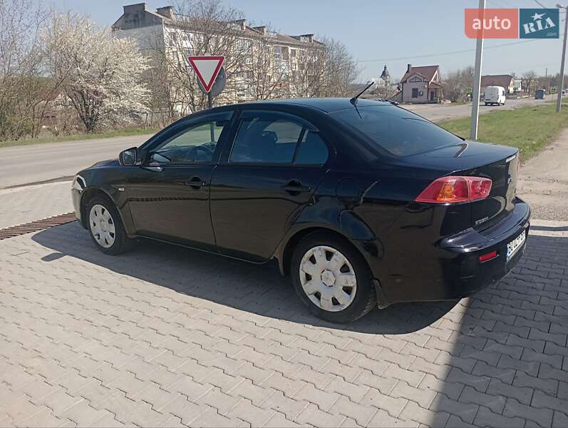 Седан Mitsubishi Lancer 2007 в Тернополе