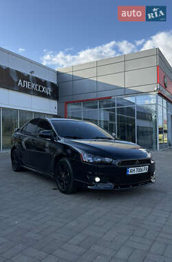 Седан Mitsubishi Lancer 2007 в Краматорске