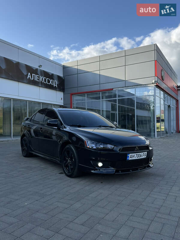 Седан Mitsubishi Lancer 2007 в 