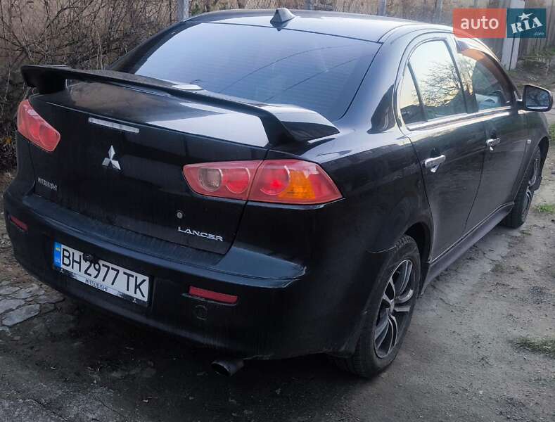 Седан Mitsubishi Lancer 2008 в Білгороді-Дністровському