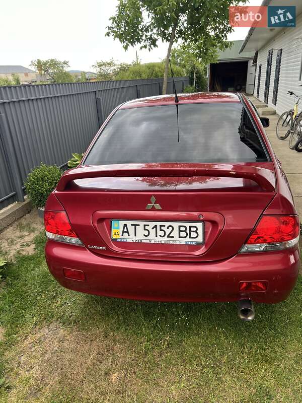 Седан Mitsubishi Lancer 2008 в Ивано-Франковске