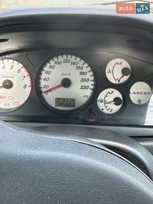 Седан Mitsubishi Lancer 2008 в Кривом Роге