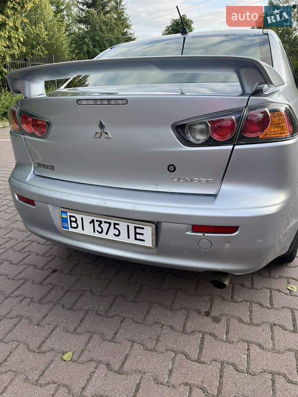 Седан Mitsubishi Lancer 2008 в Миргороде фото 14 Седан Mitsubishi Lancer 2008 в Миргороде