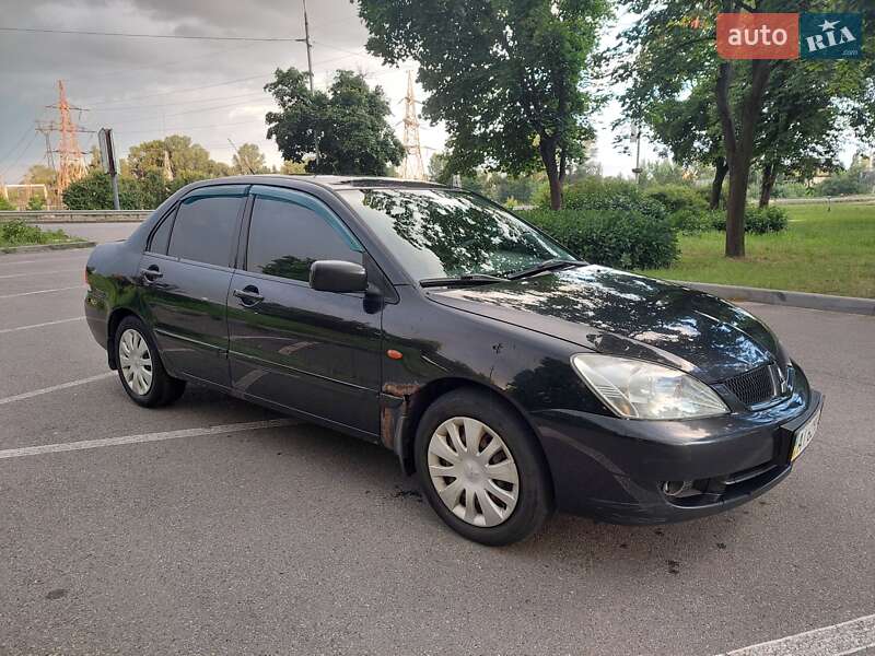 Седан Mitsubishi Lancer 2007 в Вишгороді