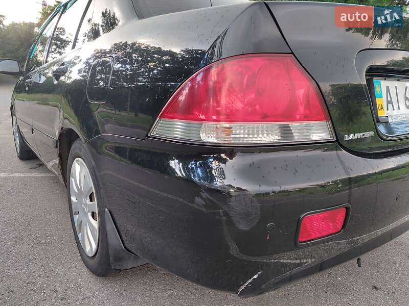 Седан Mitsubishi Lancer 2007 в Вишгороді
