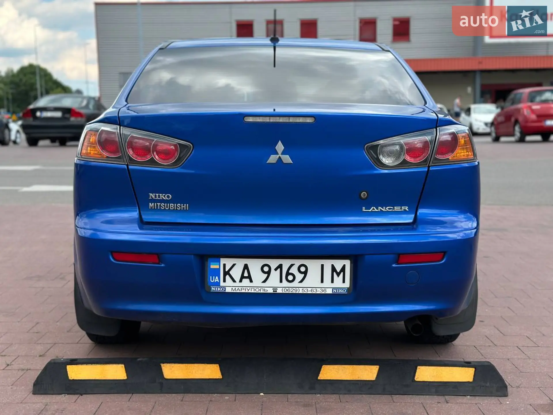 2011 Mitsubishi Lancer - мініатюра 8