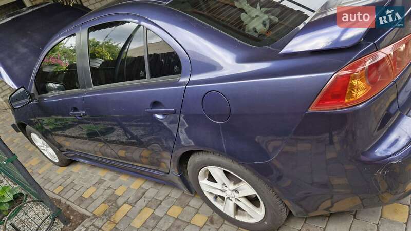 Седан Mitsubishi Lancer 2007 в Запорожье
