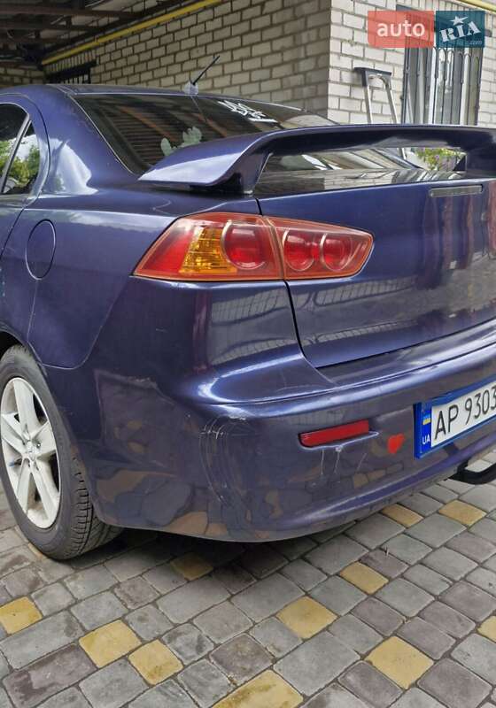 Седан Mitsubishi Lancer 2007 в Запорожье