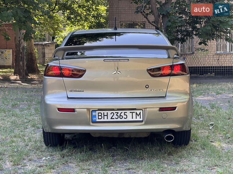 Седан Mitsubishi Lancer 2008 в Одесі