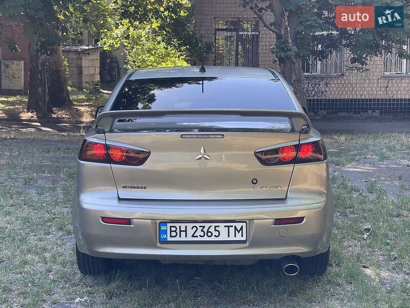 Седан Mitsubishi Lancer 2008 в Одесі