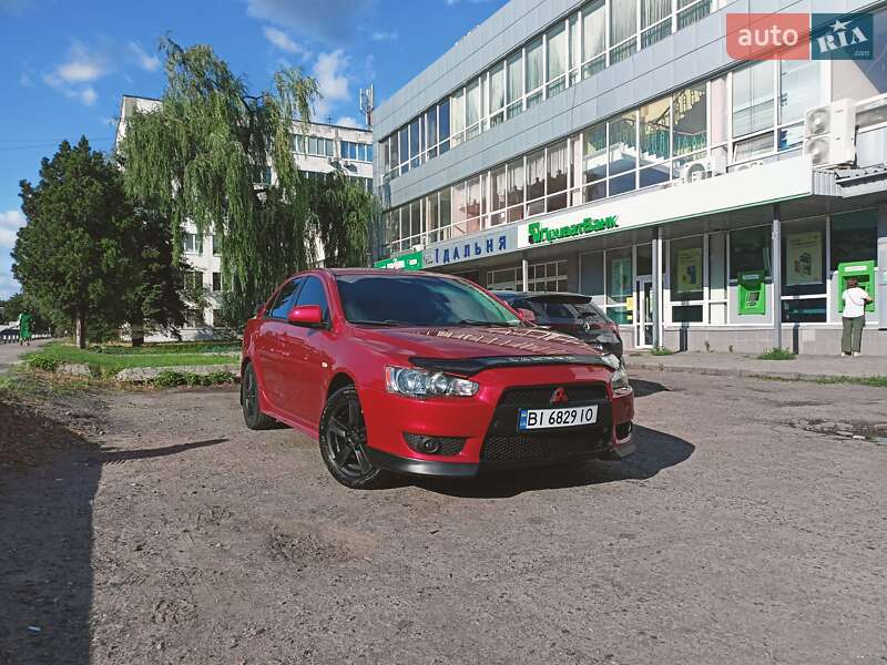 Mitsubishi Lancer 2007