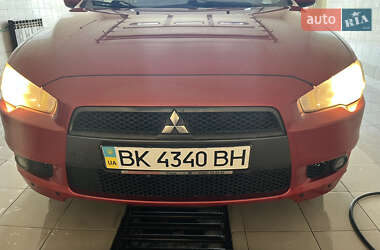 Седан Mitsubishi Lancer 2008 в Ровно