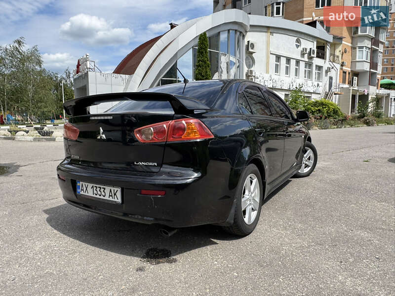 Седан Mitsubishi Lancer 2008 в Харкові