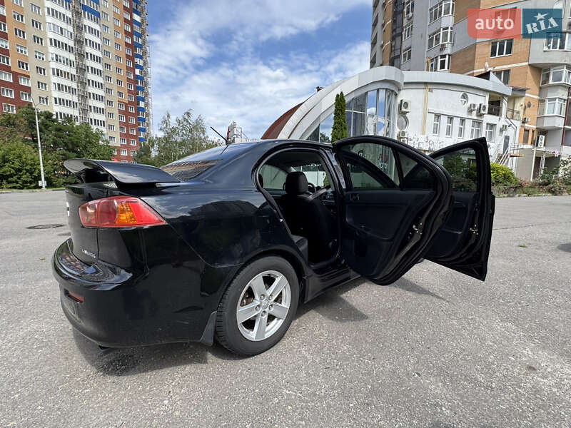 Седан Mitsubishi Lancer 2008 в Харкові