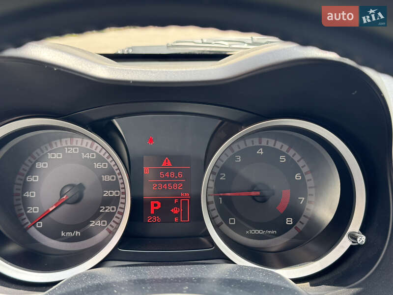 Седан Mitsubishi Lancer 2008 в Харкові
