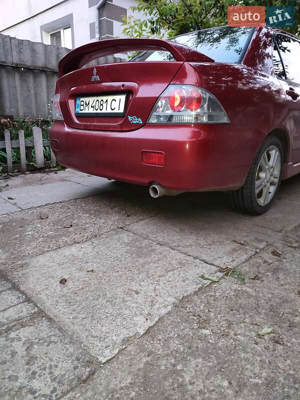 Седан Mitsubishi Lancer 2004 в Сумах