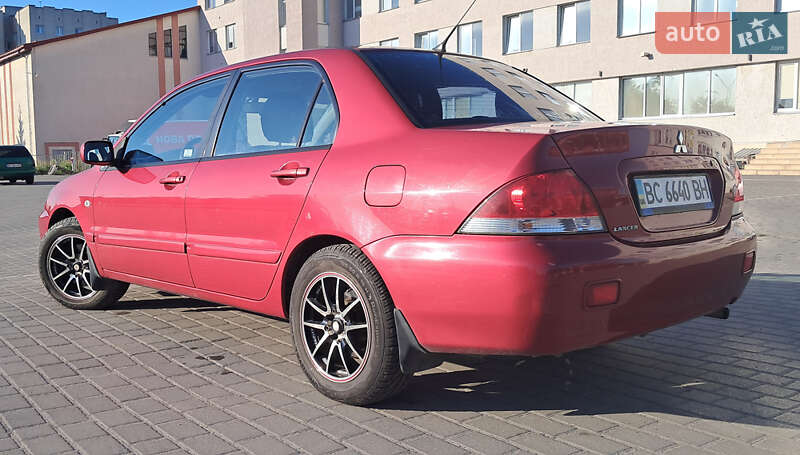 Седан Mitsubishi Lancer 2008 в Львове фото 9 Седан Mitsubishi Lancer 2008 в Львове