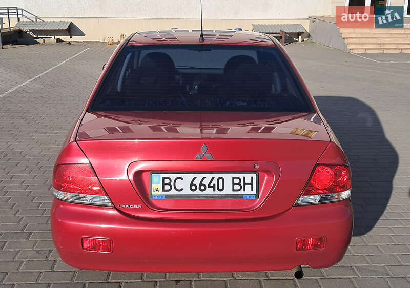 Седан Mitsubishi Lancer 2008 в Львове фото 8 Седан Mitsubishi Lancer 2008 в Львове