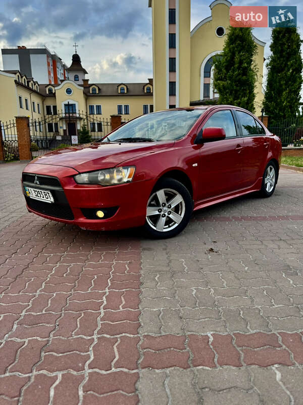 Седан Mitsubishi Lancer 2008 в Українці