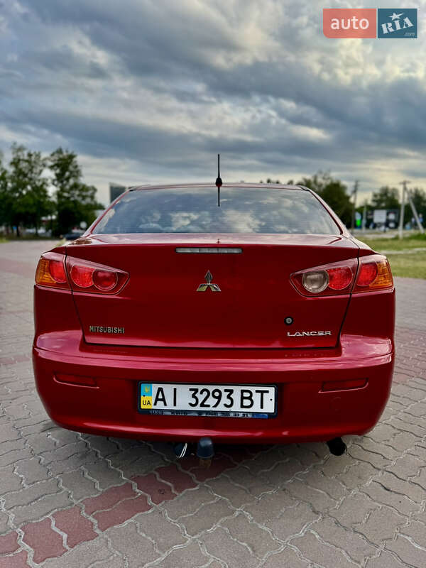 Седан Mitsubishi Lancer 2008 в Українці