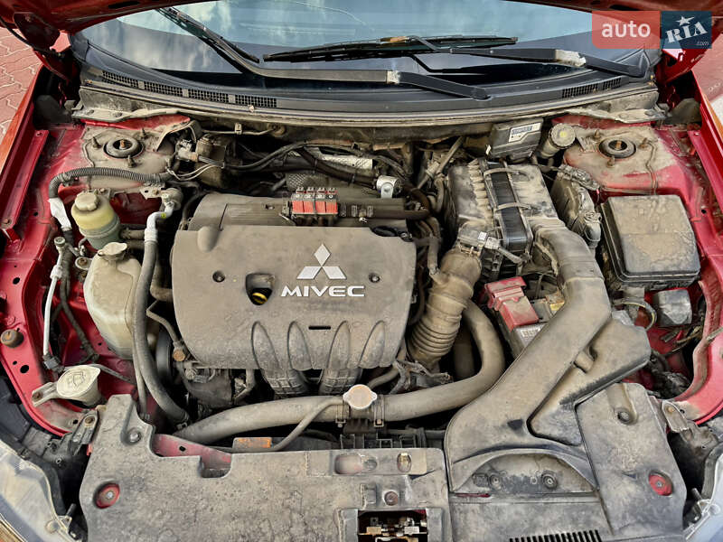 Седан Mitsubishi Lancer 2008 в Українці