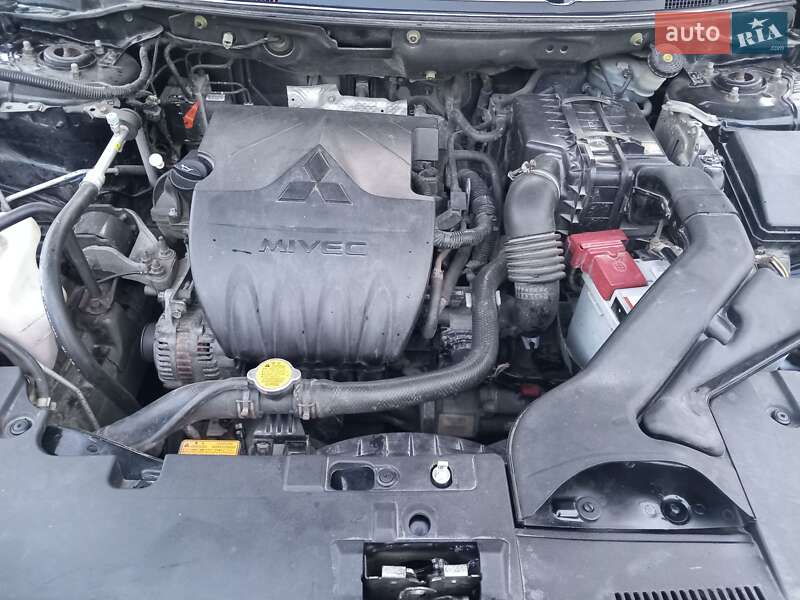 Седан Mitsubishi Lancer 2008 в Львове