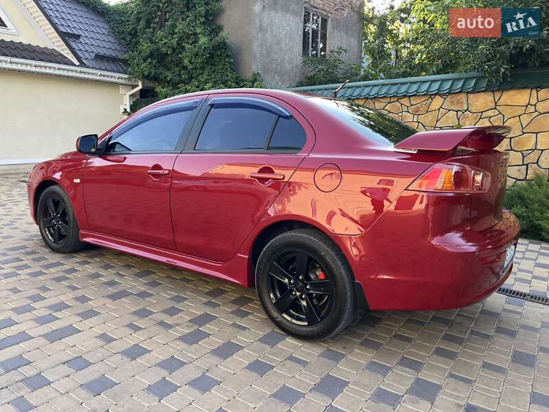 Седан Mitsubishi Lancer 2007 в Могилев-Подольске