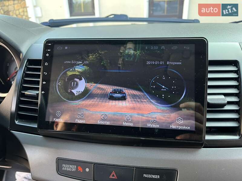 Седан Mitsubishi Lancer 2007 в Могилев-Подольске