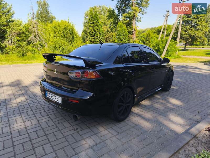 Седан Mitsubishi Lancer 2008 в Прилуках