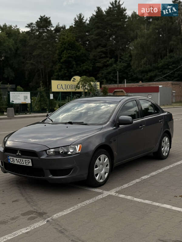 Седан Mitsubishi Lancer 2008 в Чернигове