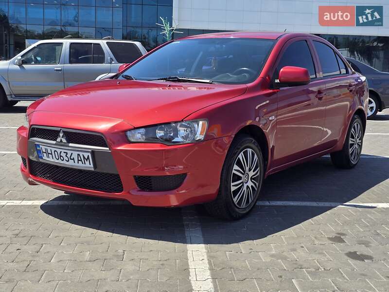 Седан Mitsubishi Lancer 2010 в Одессе