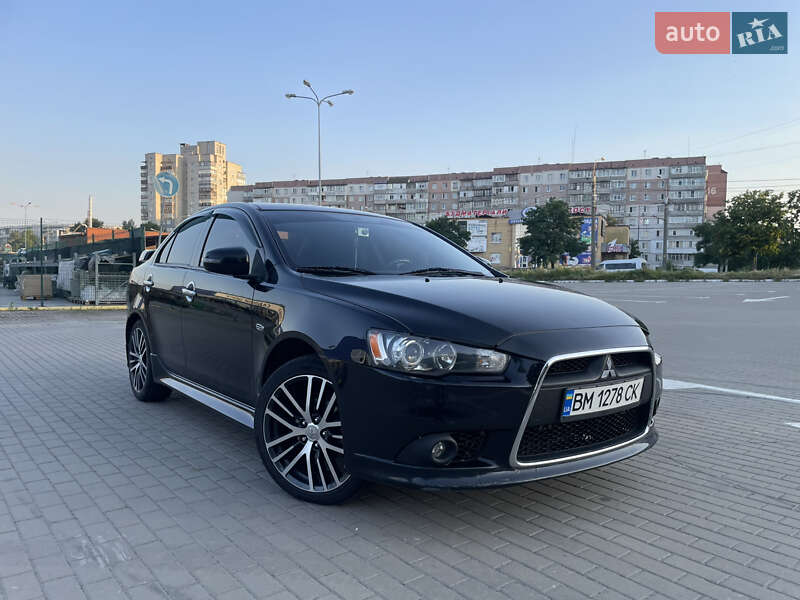 Седан Mitsubishi Lancer 2017 в 