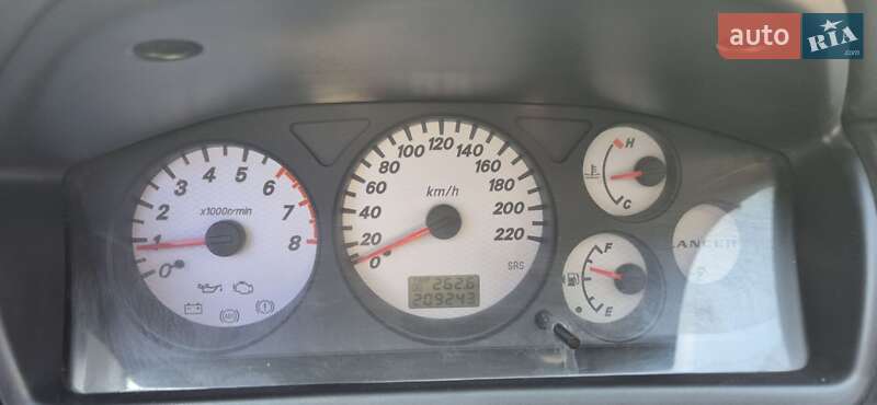 Седан Mitsubishi Lancer 2009 в Львове