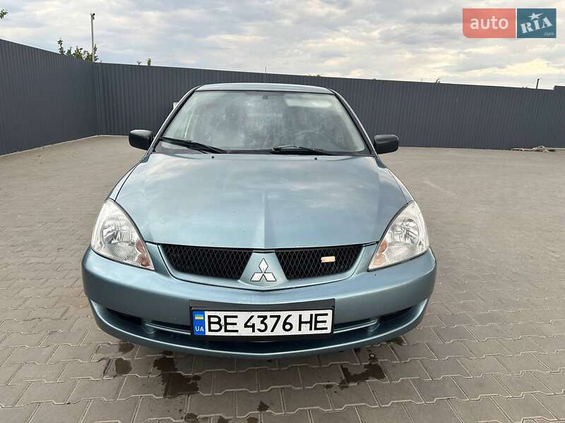 Седан Mitsubishi Lancer 2007 в Доманевке