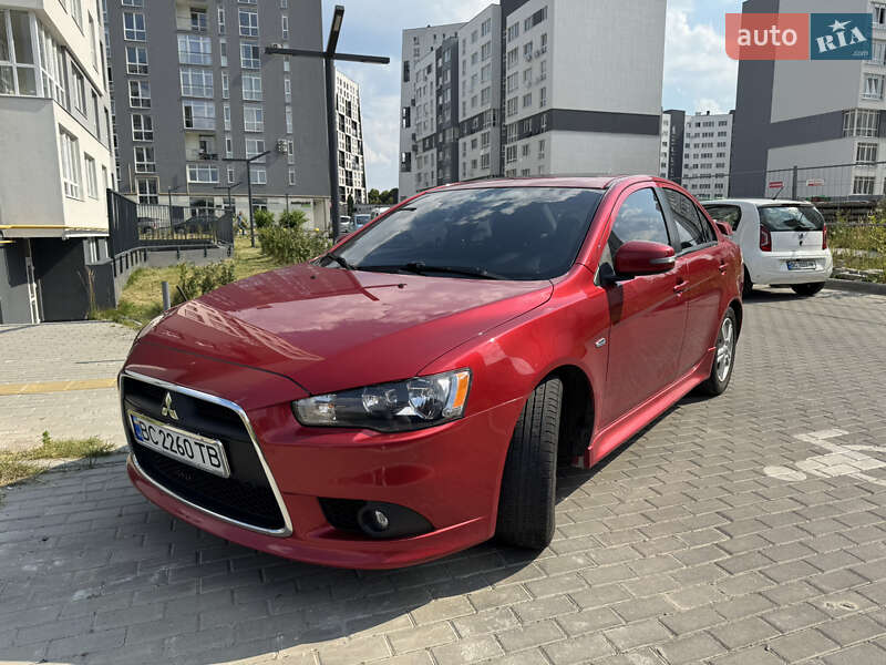 Mitsubishi Lancer 2015