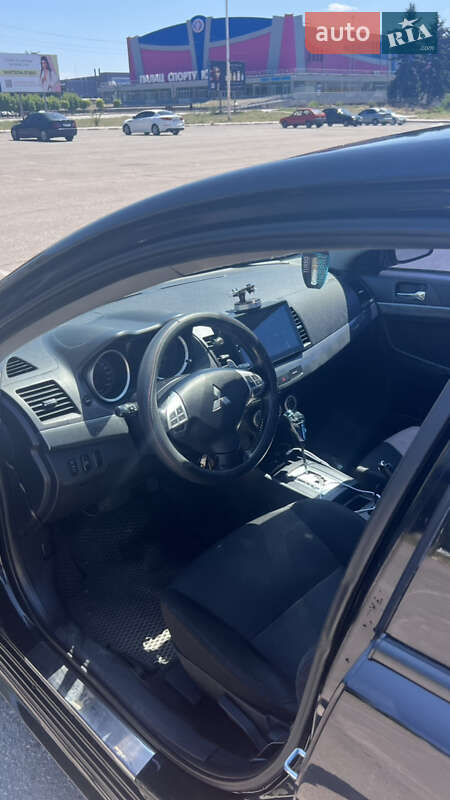 Седан Mitsubishi Lancer 2008 в Запорожье