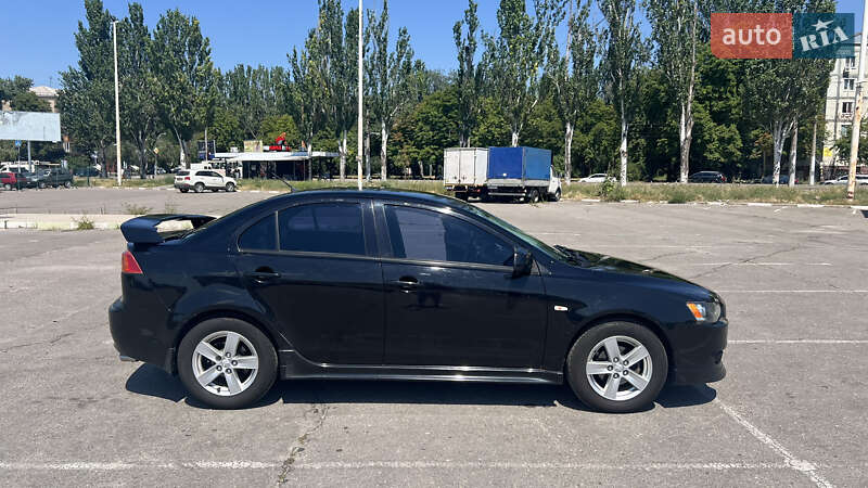 Седан Mitsubishi Lancer 2008 в Запорожье