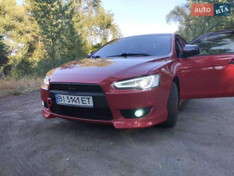 Mitsubishi Lancer 2007
