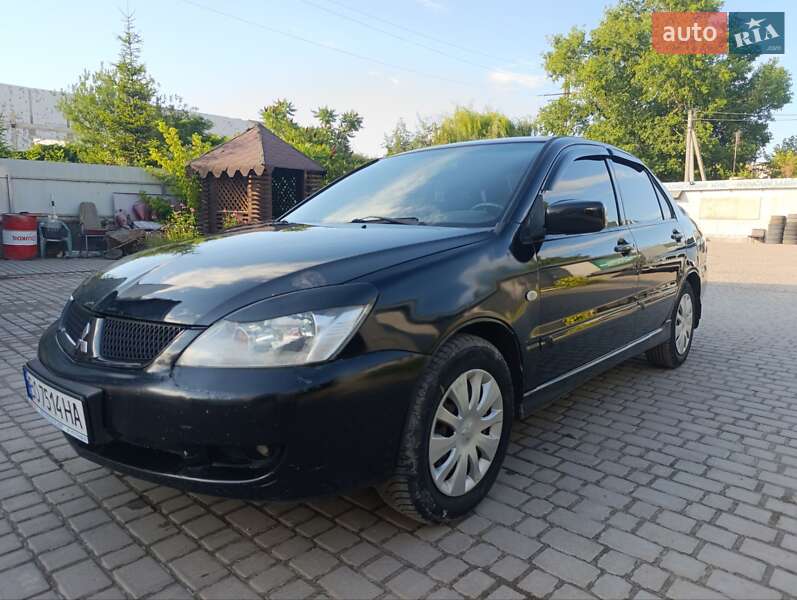 Седан Mitsubishi Lancer 2007 в Тернополе