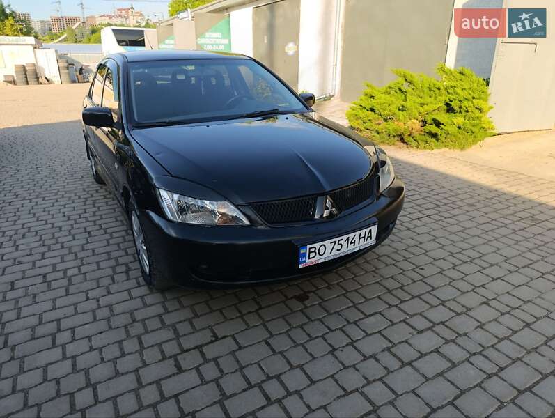 Седан Mitsubishi Lancer 2007 в Тернополе