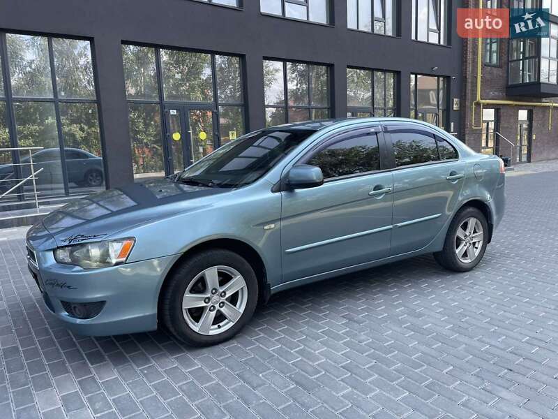 Седан Mitsubishi Lancer 2007 в Полтаве