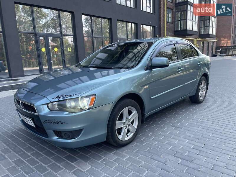 Седан Mitsubishi Lancer 2007 в Полтаве